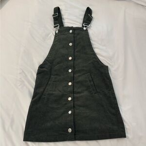 Hunter Green Corduroy Dress